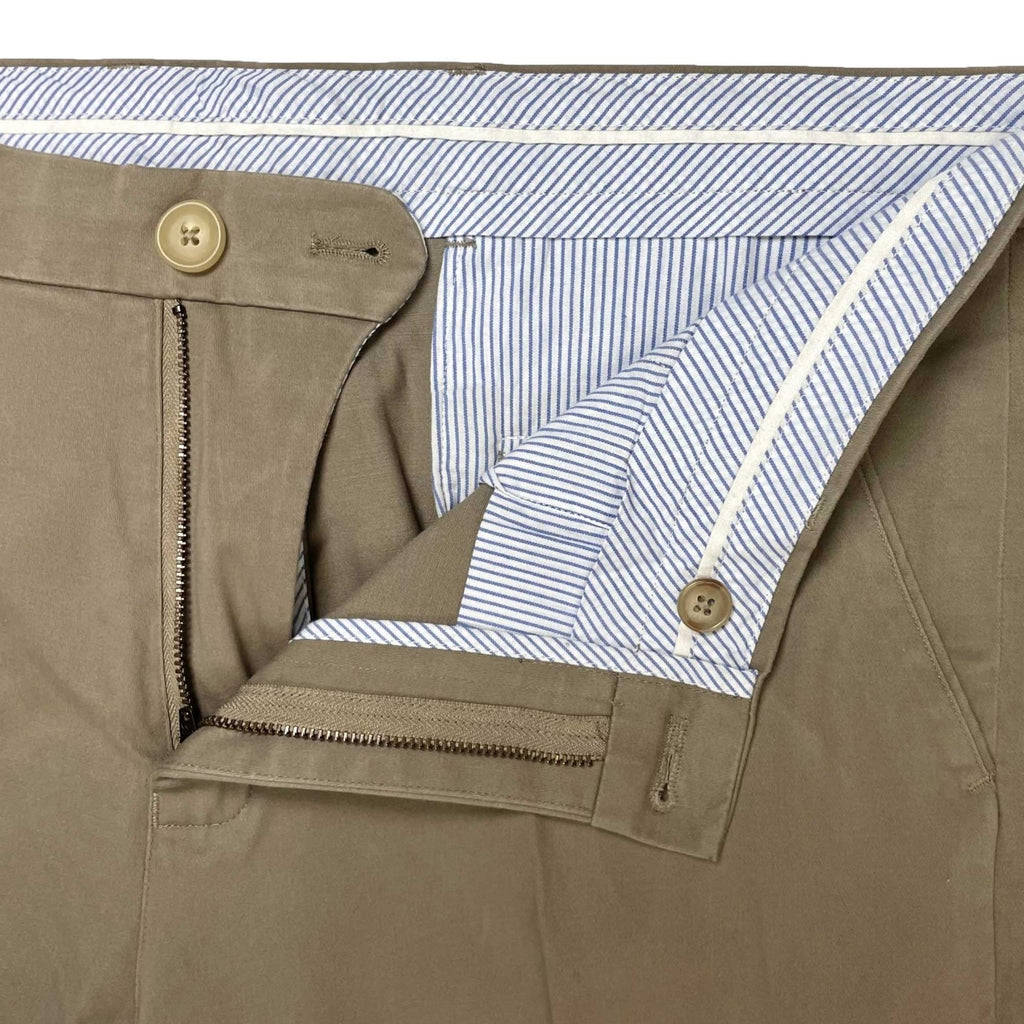 Real Hoxton Chinos - Khaki