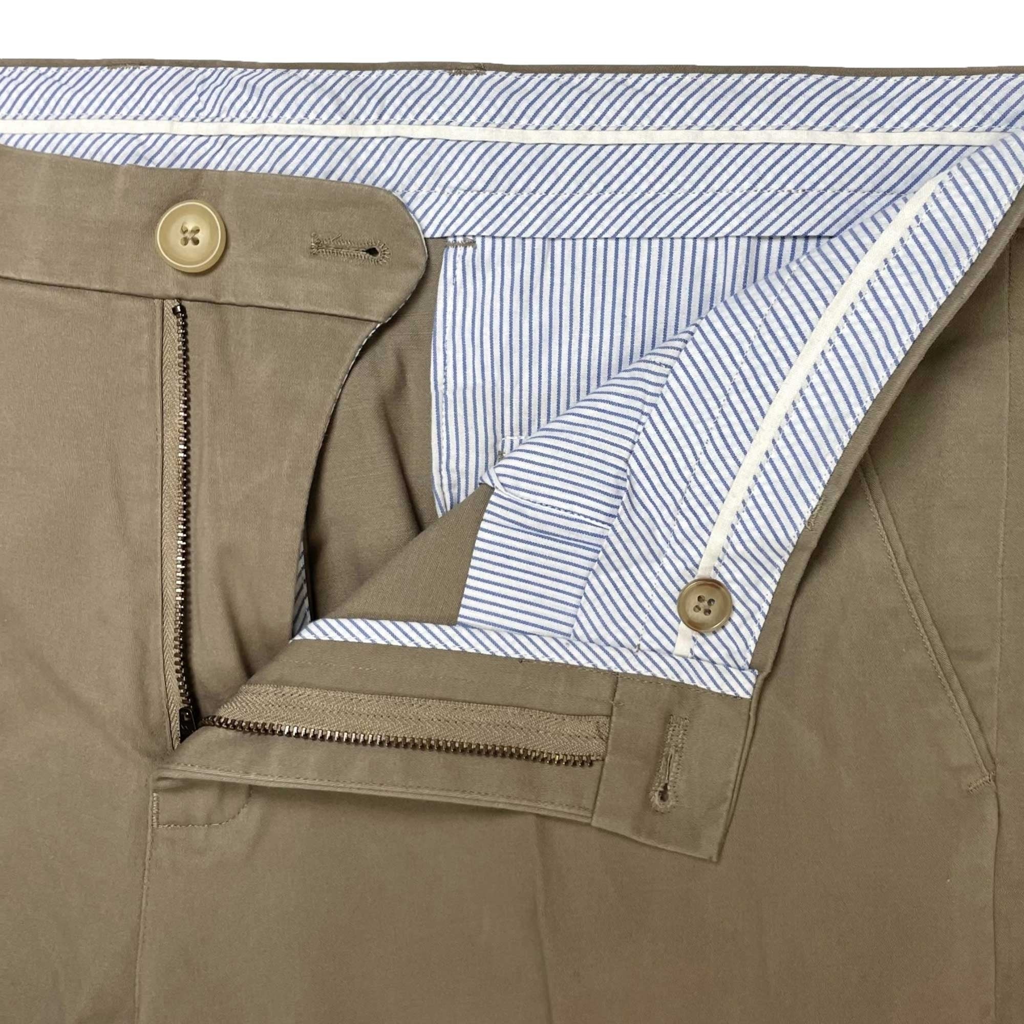 Real Hoxton Chinos - Khaki