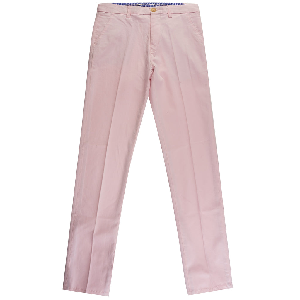 Real Hoxton Chinos - Powder Pink