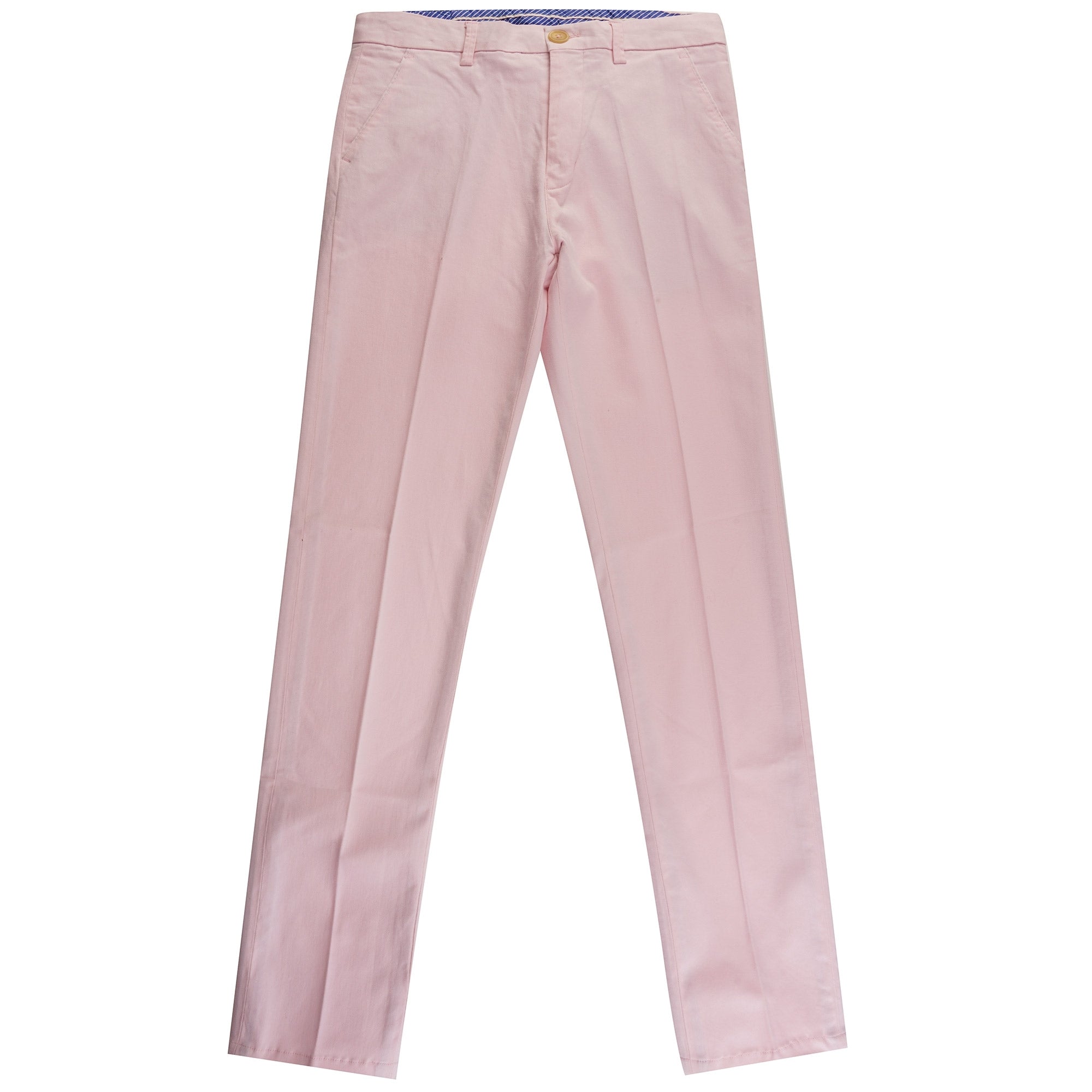 Real Hoxton Chinos - Powder Pink