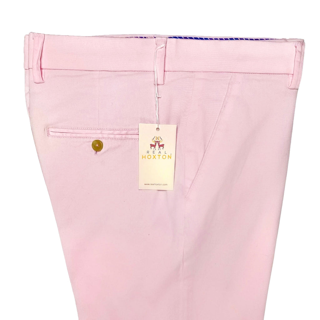 Real Hoxton Chinos - Powder Pink