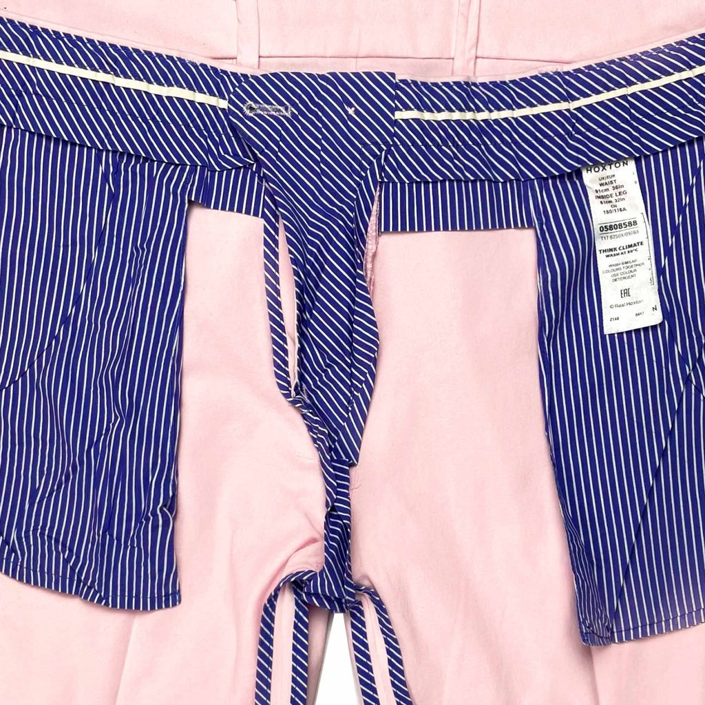 Real Hoxton Chinos - Powder Pink
