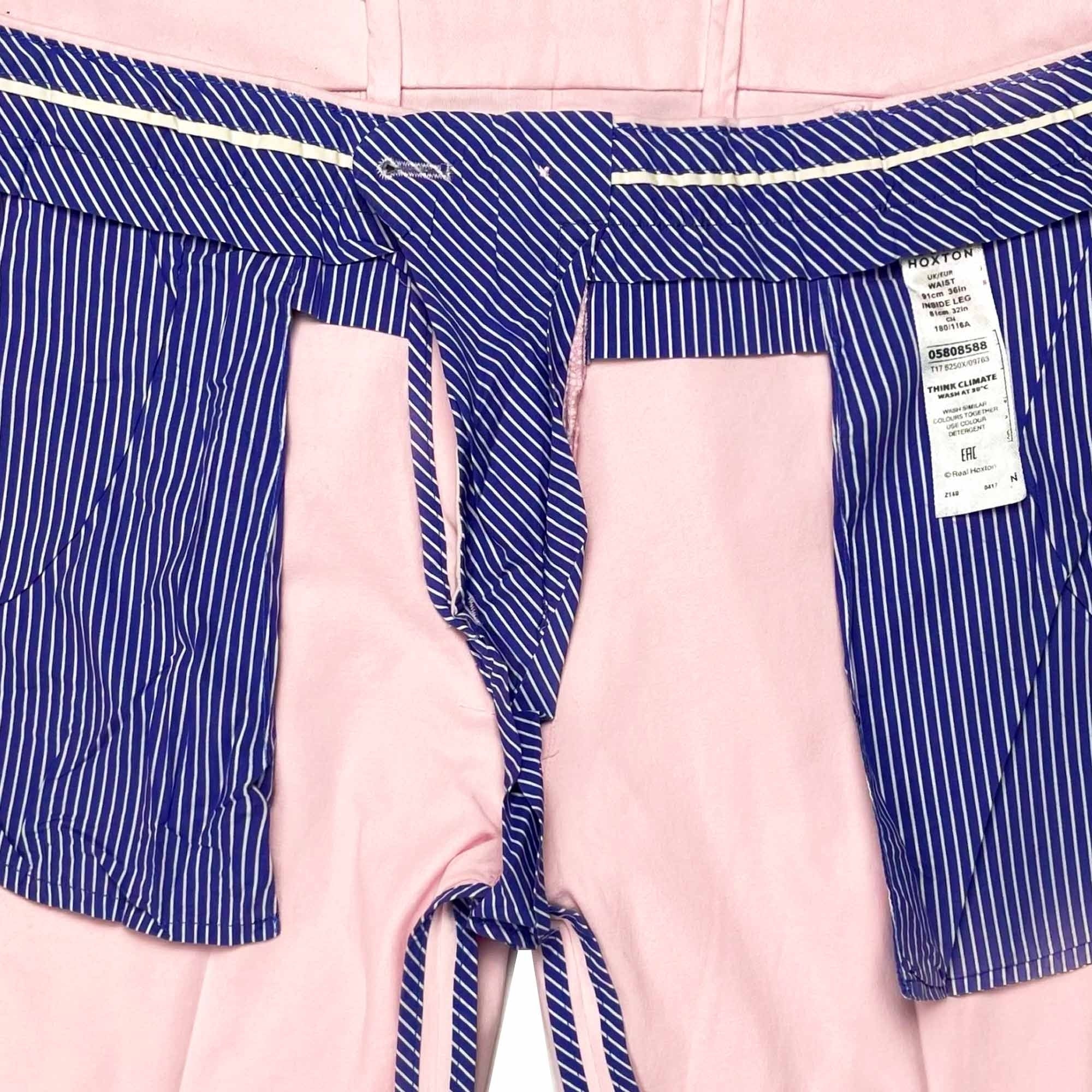 Real Hoxton Chinos - Powder Pink