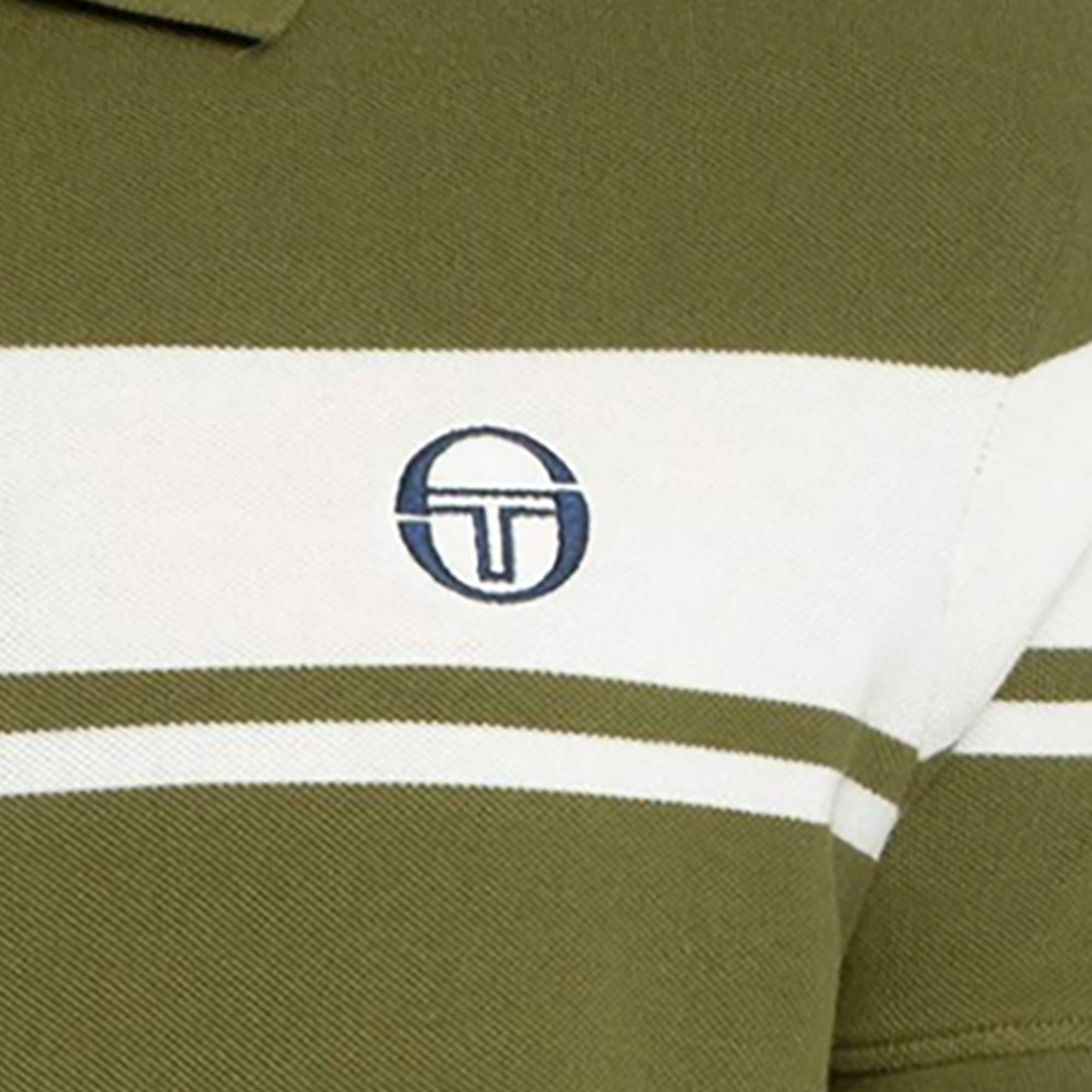Sergio Tacchini Youngline Polo Shirt - Sphagnum