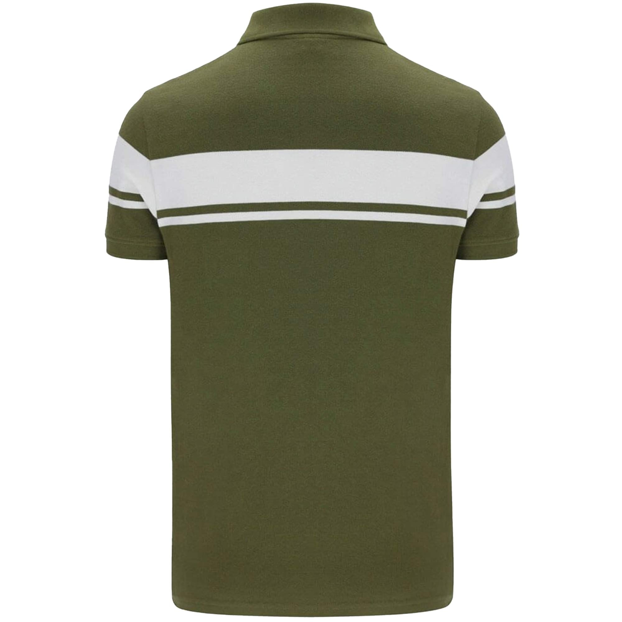 Sergio Tacchini Youngline Polo Shirt - Sphagnum