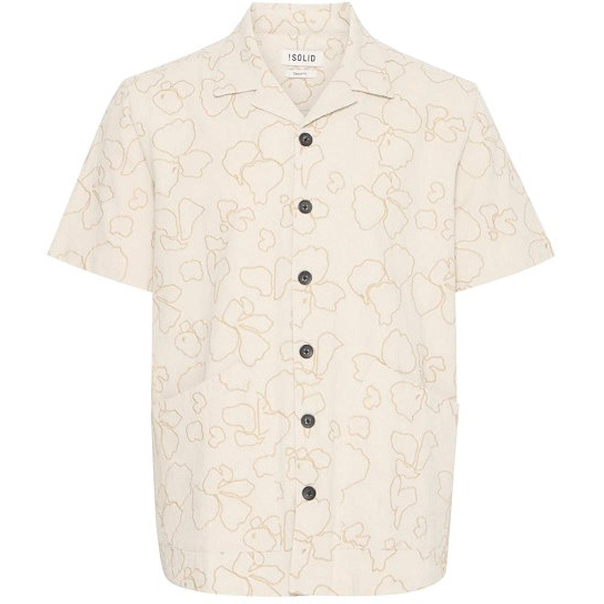 Solid Clothing Pace Shirt - Ecru