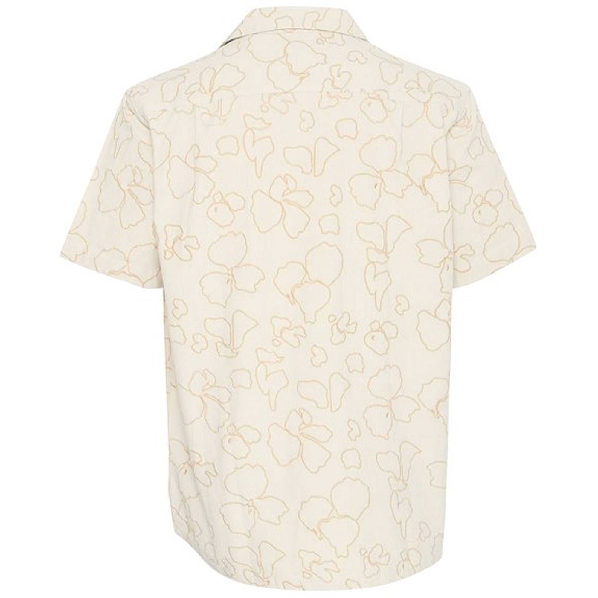 Solid Clothing Pace Shirt - Ecru