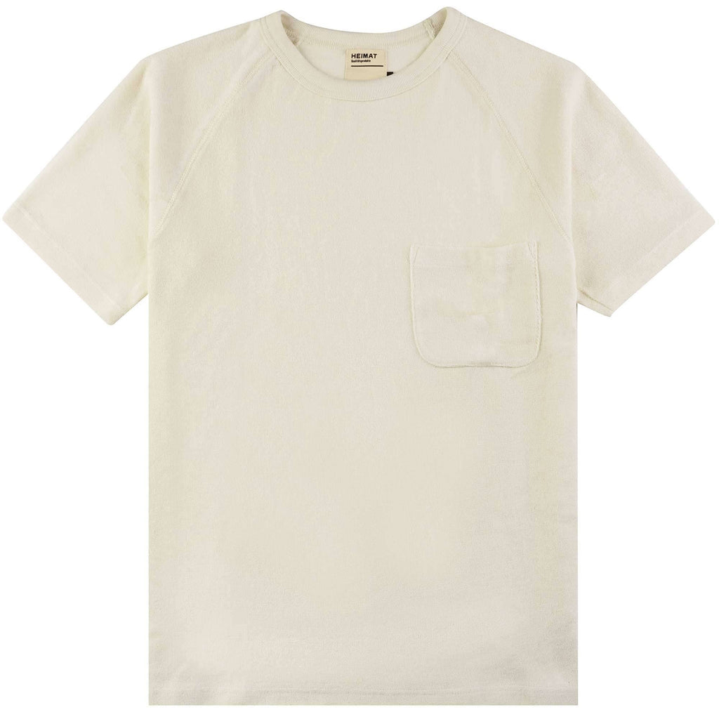 Heimat Raglan Terry Shirt - Seashell