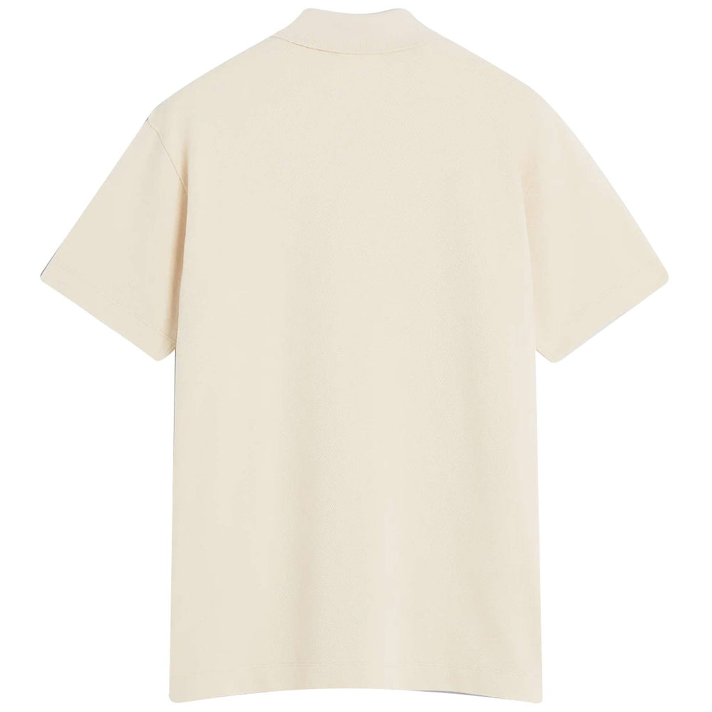 Maison Kitsune Bold Fox Head Patch Comfort Polo Shirt - Smoke