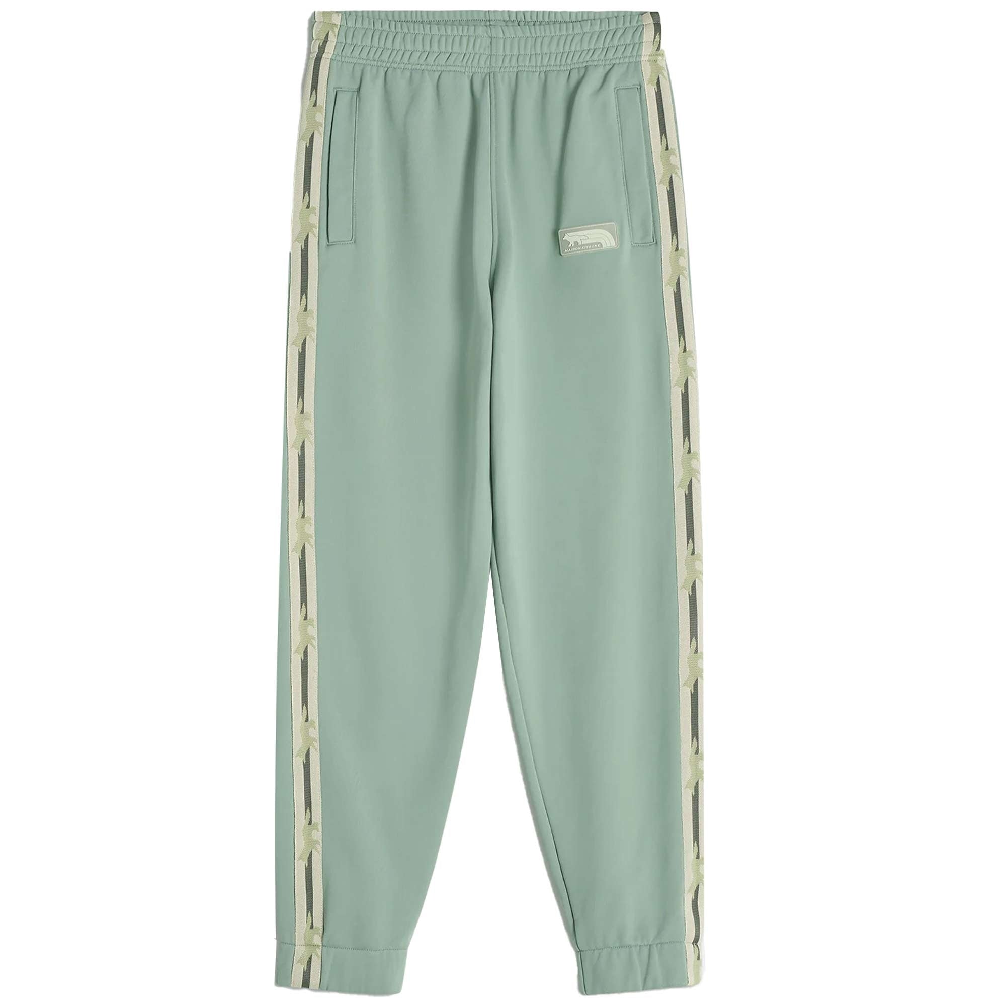 Maison Kitsune Flash Fox Track Pants - Vert