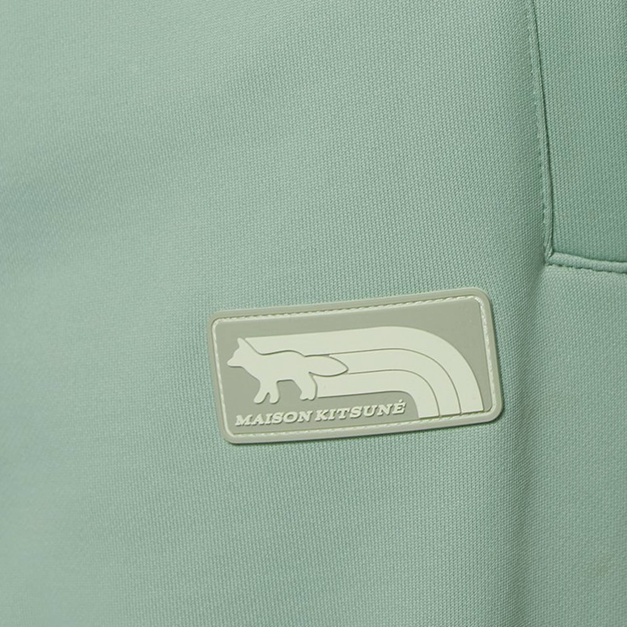Maison Kitsune Flash Fox Track Pants - Vert