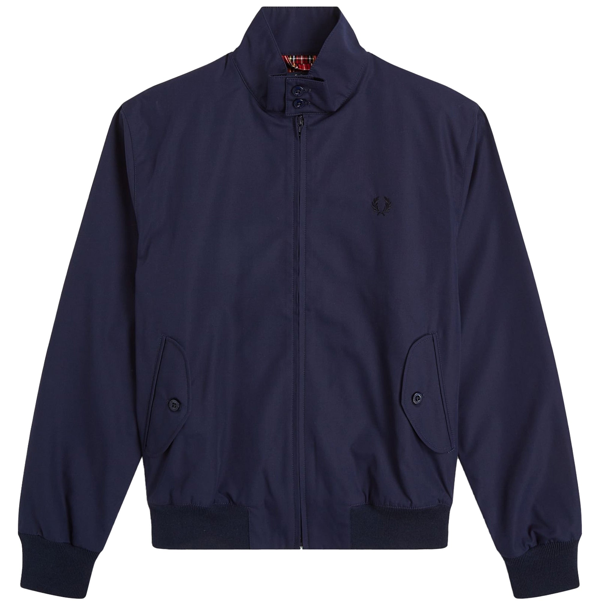 Made In England Harrington Jacket - Navy