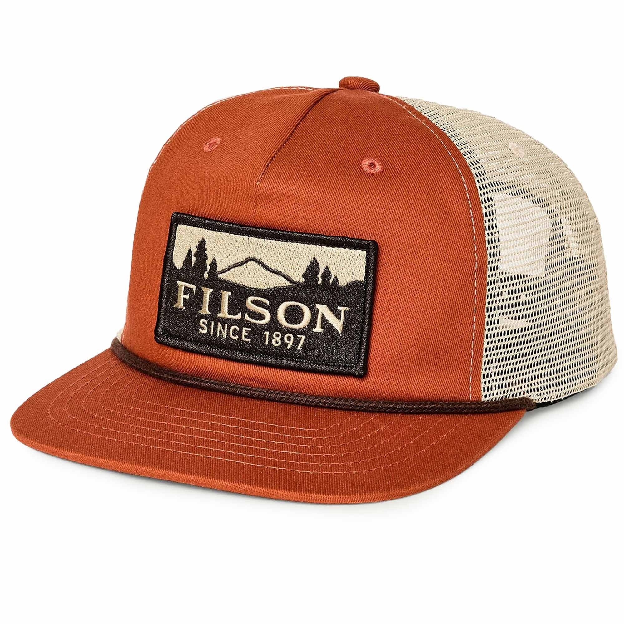 Trucker Mesh Cap - Rust