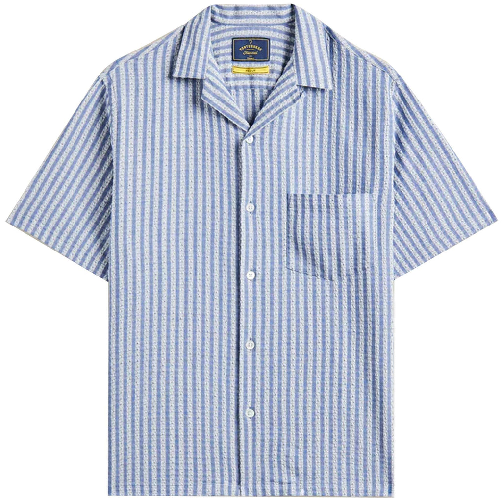 Jacquard Shirt - Chambray