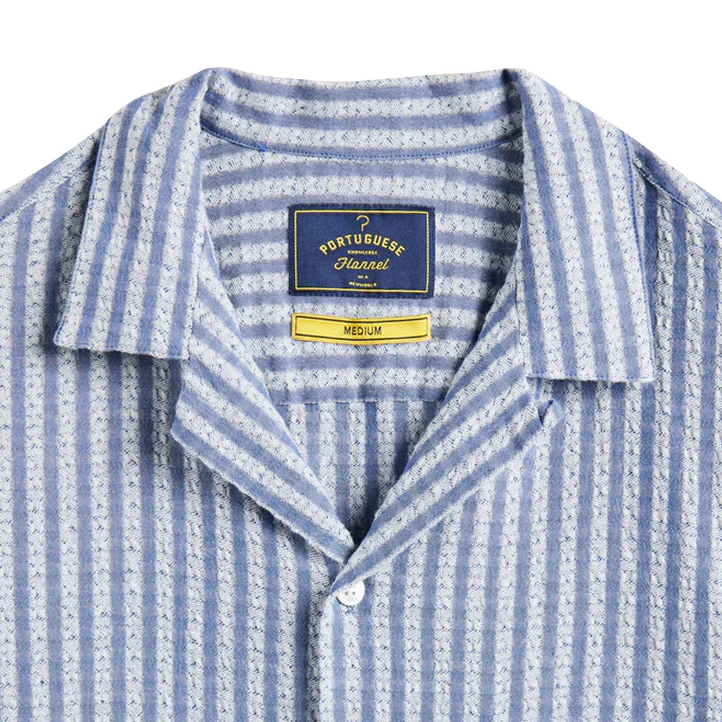 Jacquard Shirt - Chambray