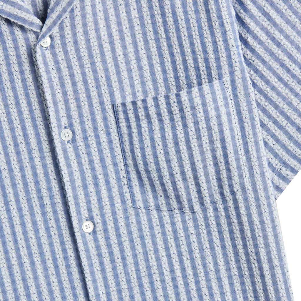 Jacquard Shirt - Chambray