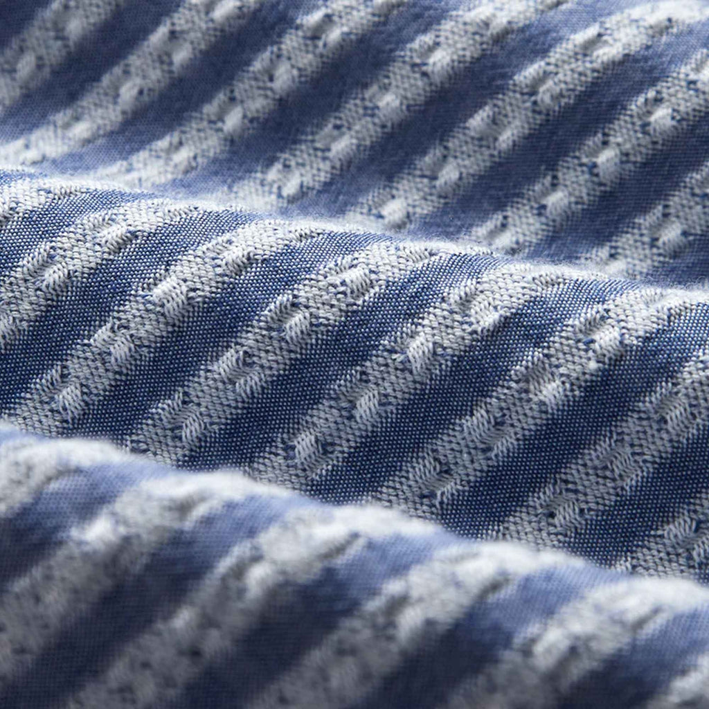 Jacquard Shirt - Chambray