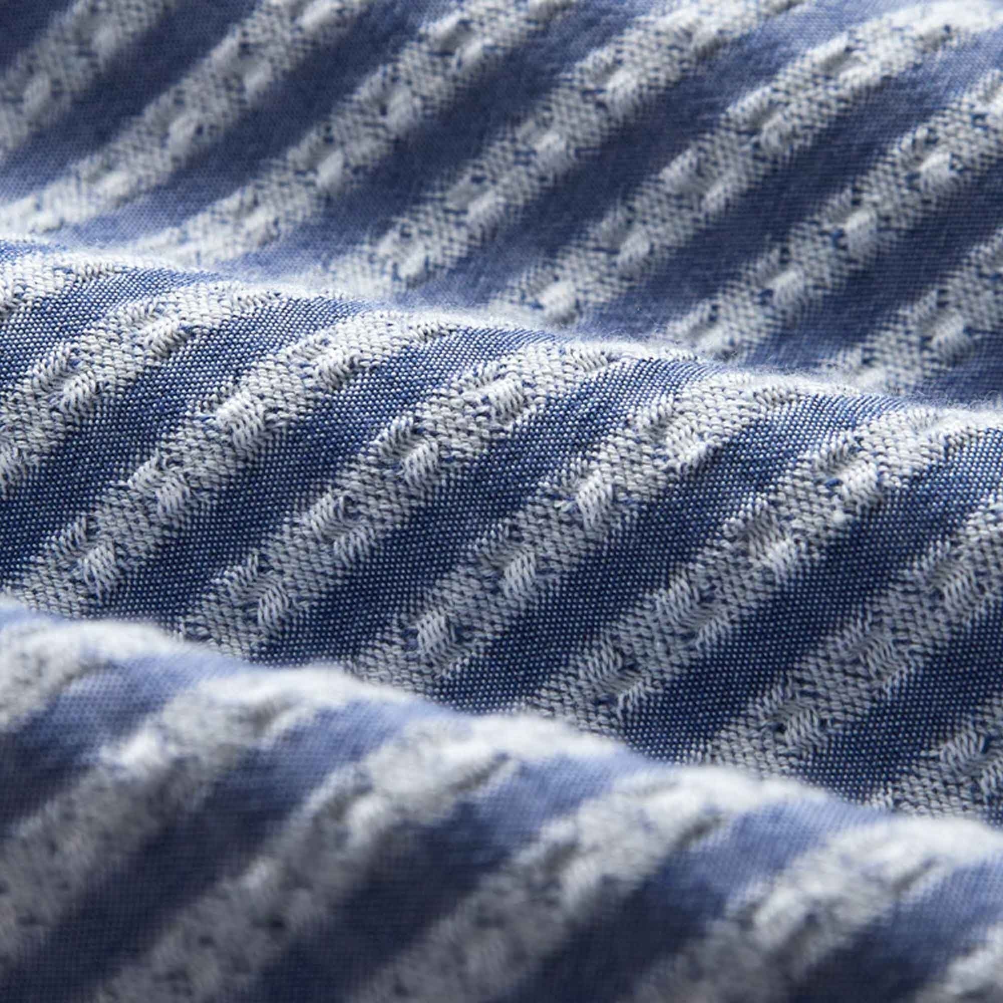 Jacquard Shirt - Chambray