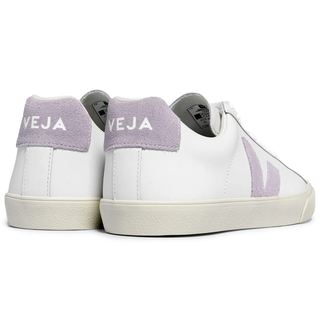 Womens Esplar Leather - White Parme