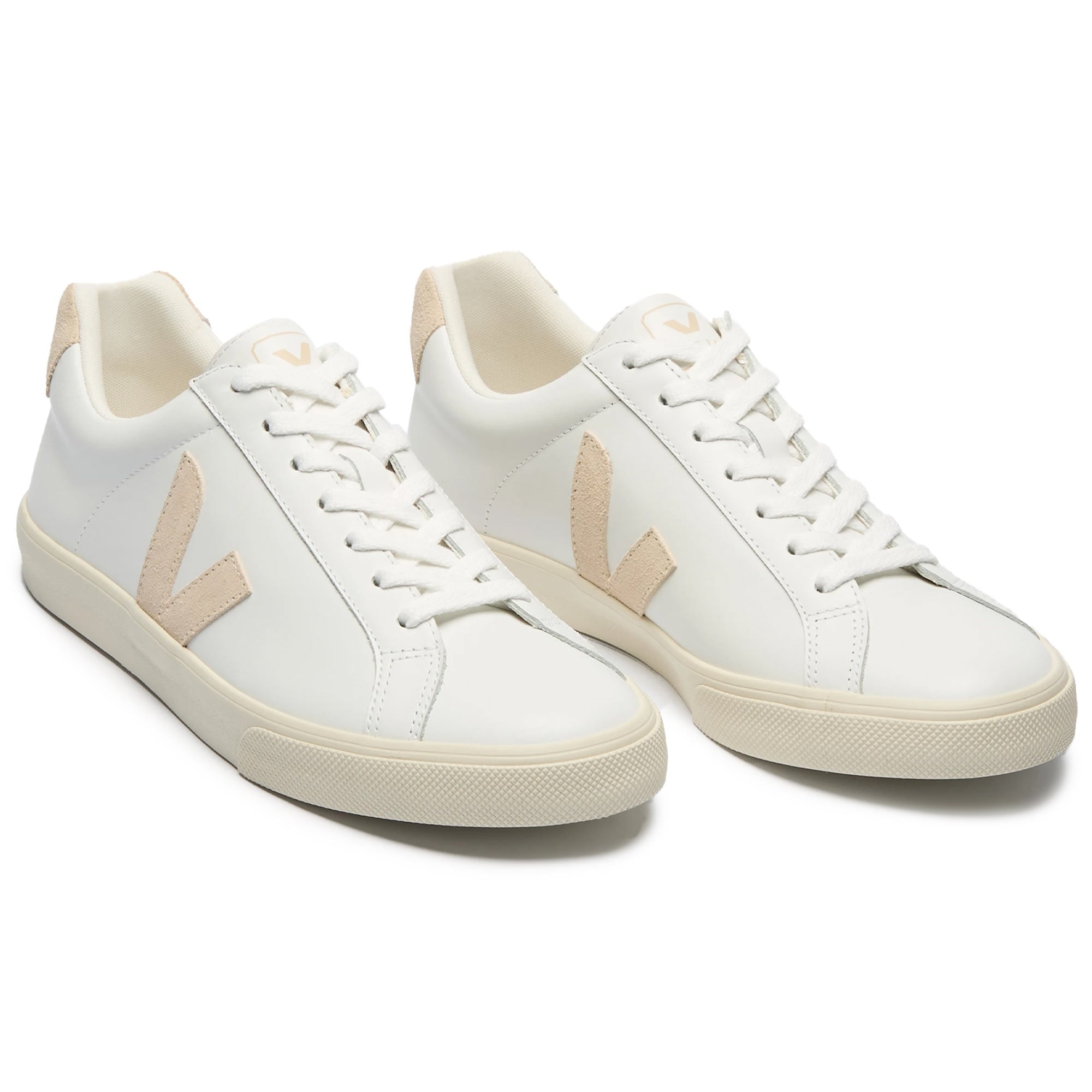 Veja Womens Esplar Leather - White Sable