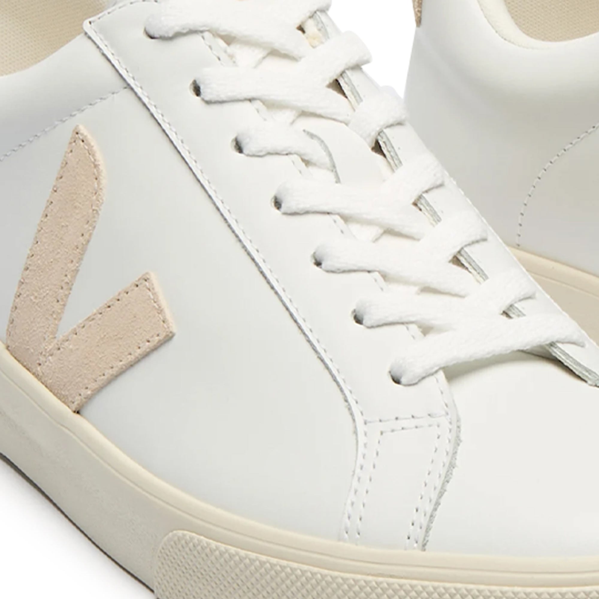 Veja Womens Esplar Leather - White Sable – Stuarts London