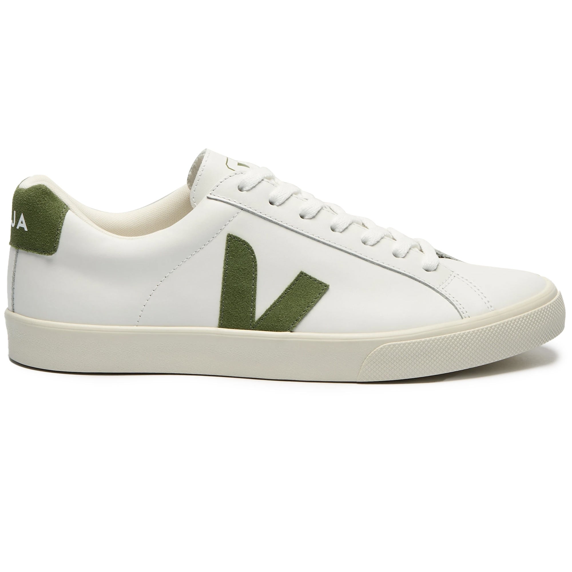 Veja Womens Esplar Leather - White Kiwi