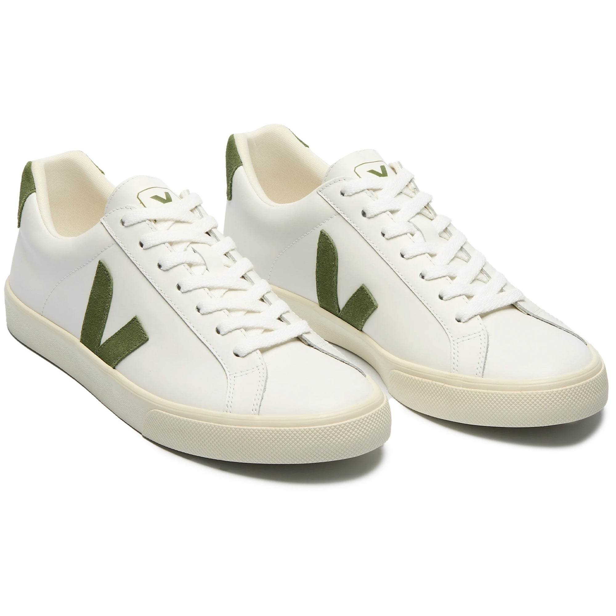 Veja Womens Esplar Leather - White Kiwi
