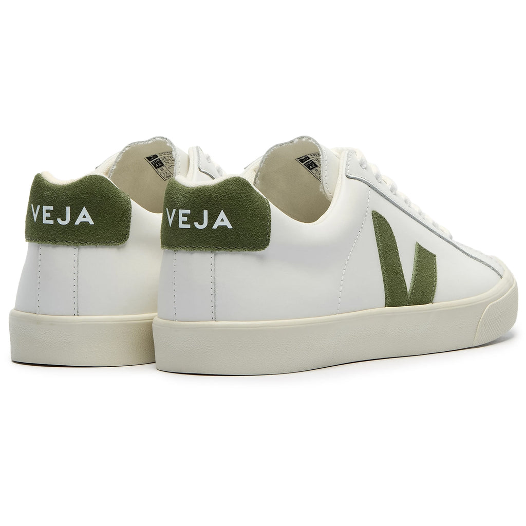 Veja Womens Esplar Leather - White Kiwi