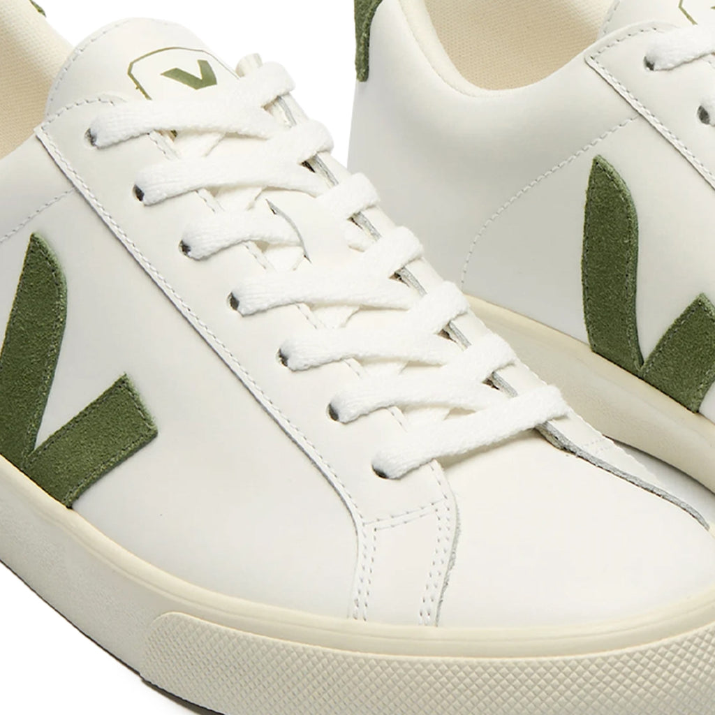 Veja Womens Esplar Leather - White Kiwi