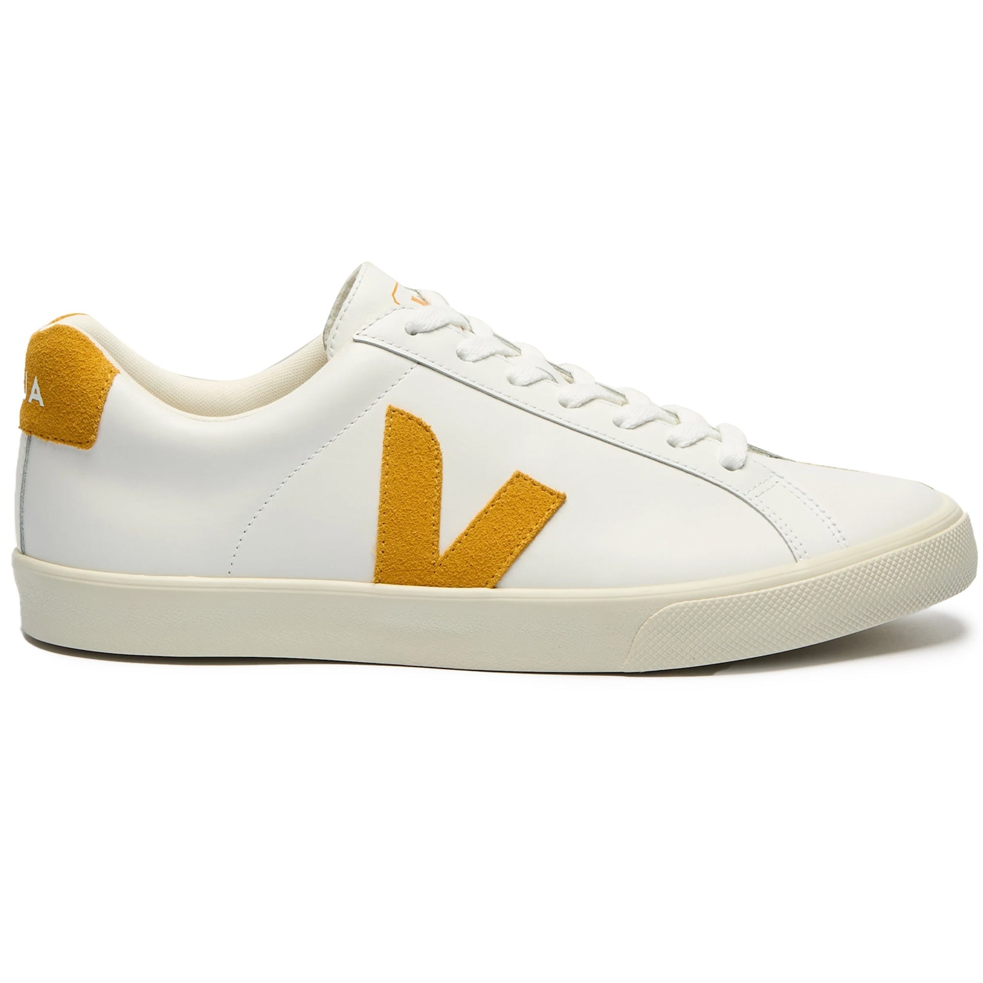 Veja Womens Esplar Leather - White Safran