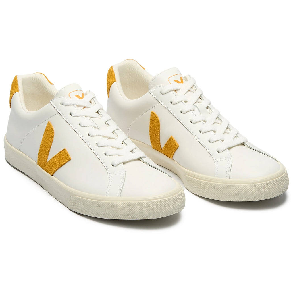 Veja Womens Esplar Leather - White Safran