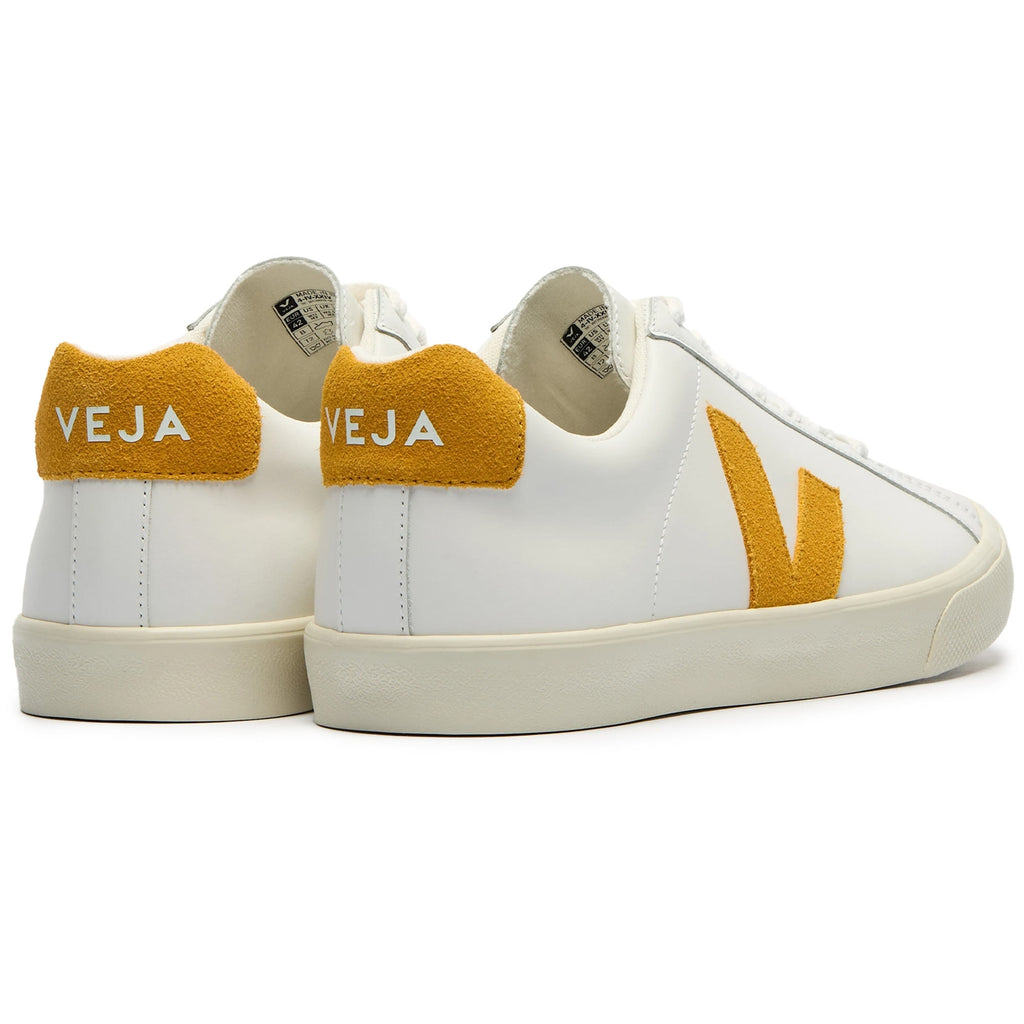 Veja Womens Esplar Leather - White Safran