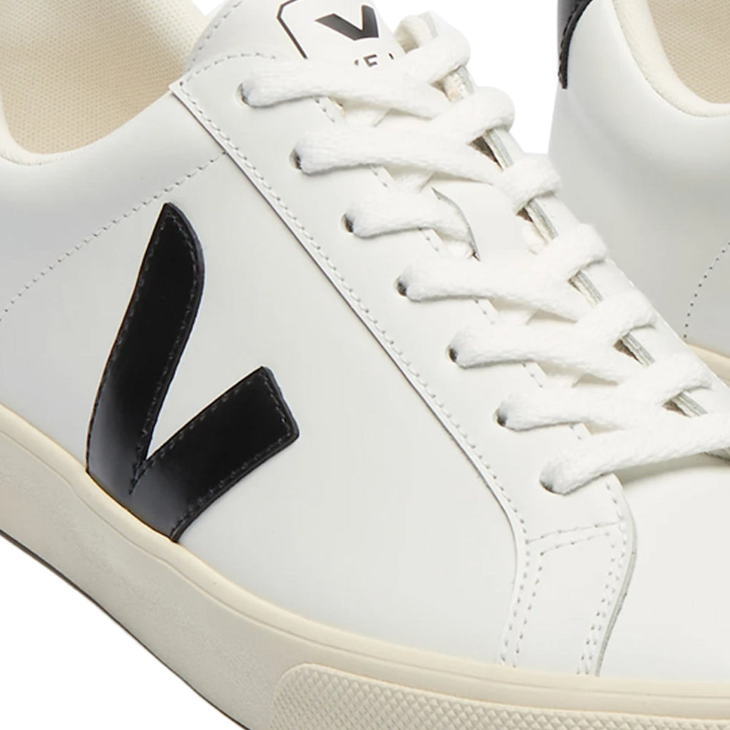 Veja Womens Esplar Leather - White Black