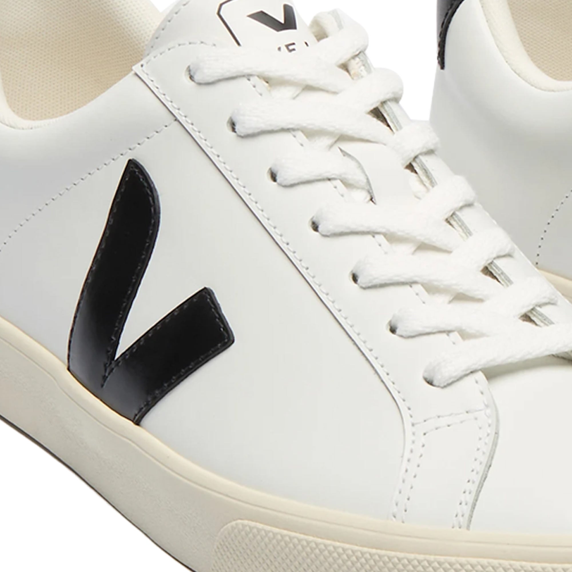 Veja Womens Esplar Leather - White Black