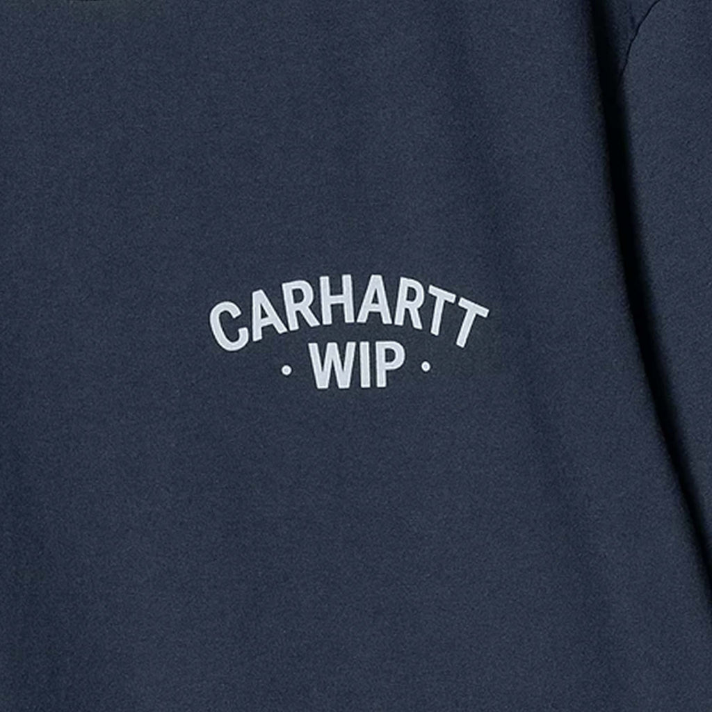 Carhartt WIP Long Sleeve 89 Ringer T-Shirt - Blue