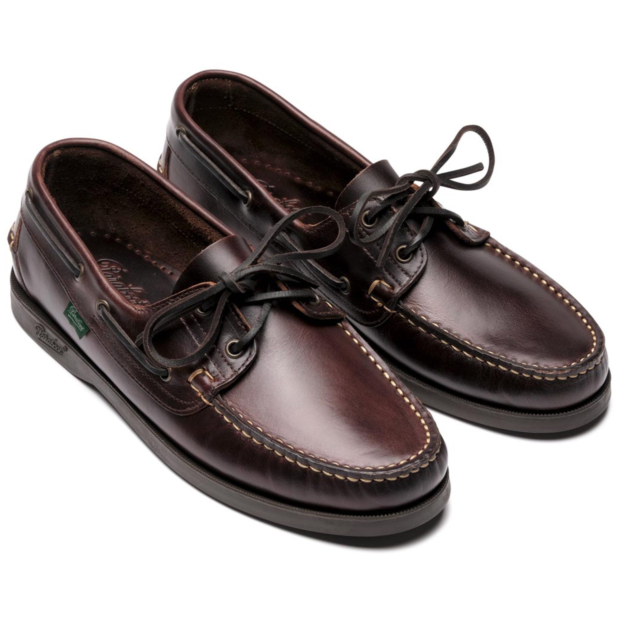 Paraboot Barth/Marine - Marron – Stuarts London