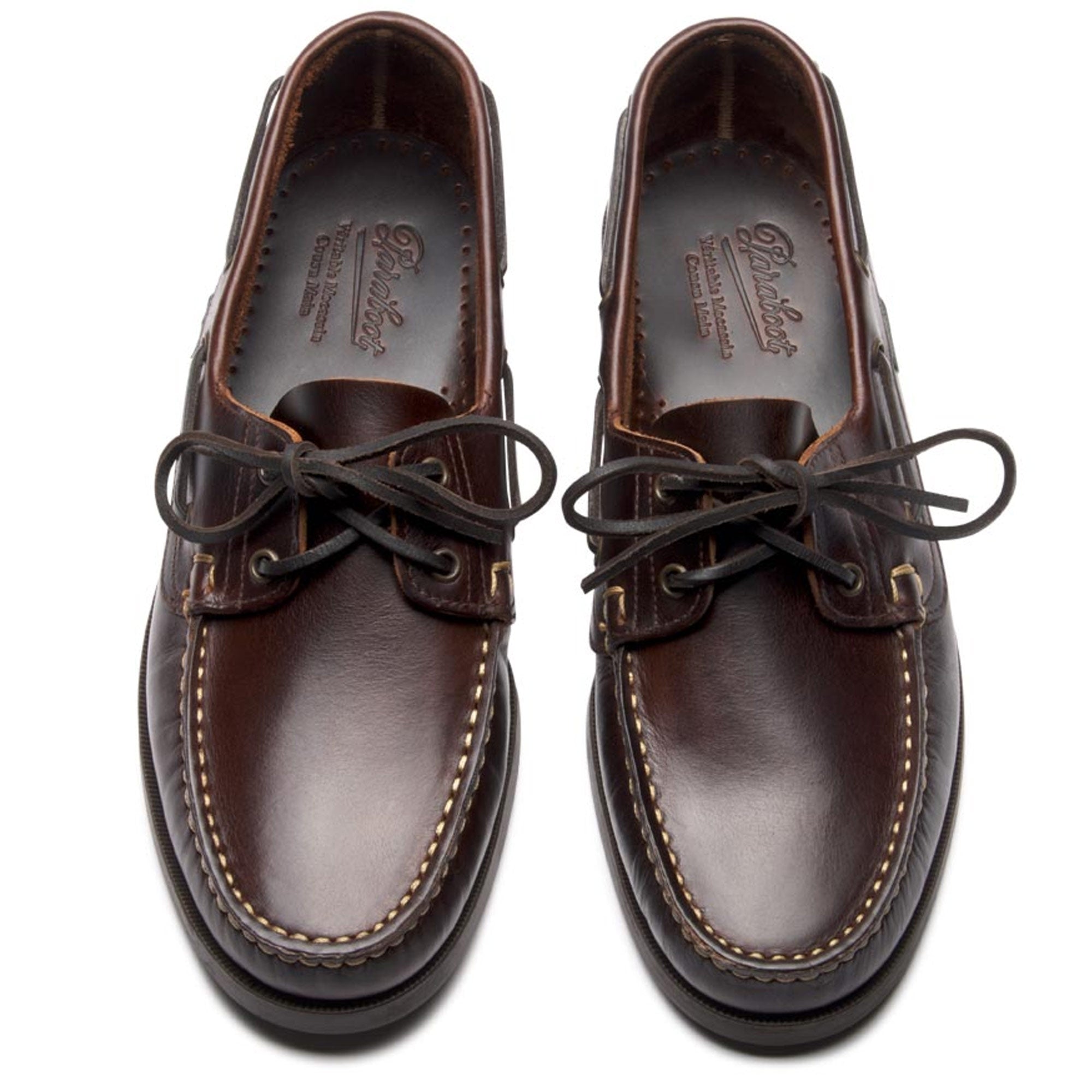 Paraboot Barth/Marine - Marron – Stuarts London
