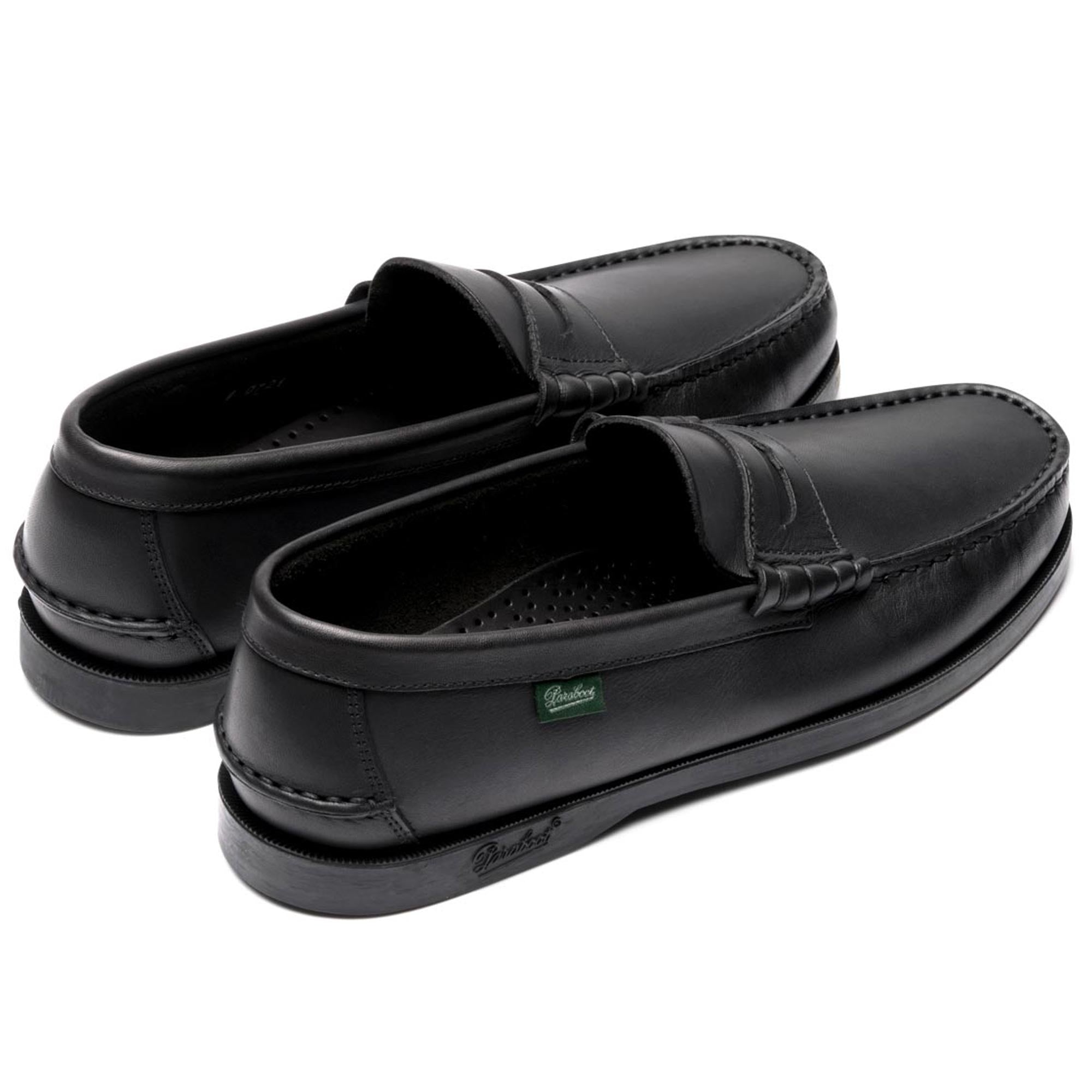 Paraboot Coraux - Black – Stuarts London