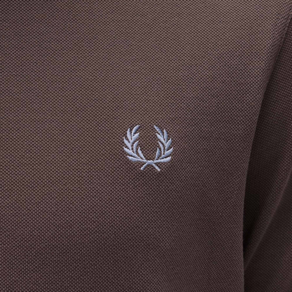 Fred Perry M3600 Twin Tipped Polo Shirt - Carrington Brick