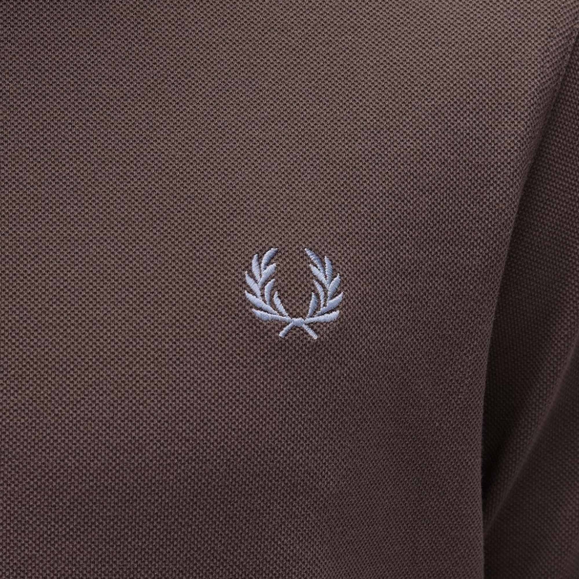 Fred Perry M3600 Twin Tipped Polo Shirt - Carrington Brick