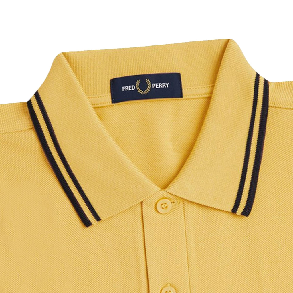 Fred Perry M3600 Twin Tipped Polo Shirt - Honeycomb