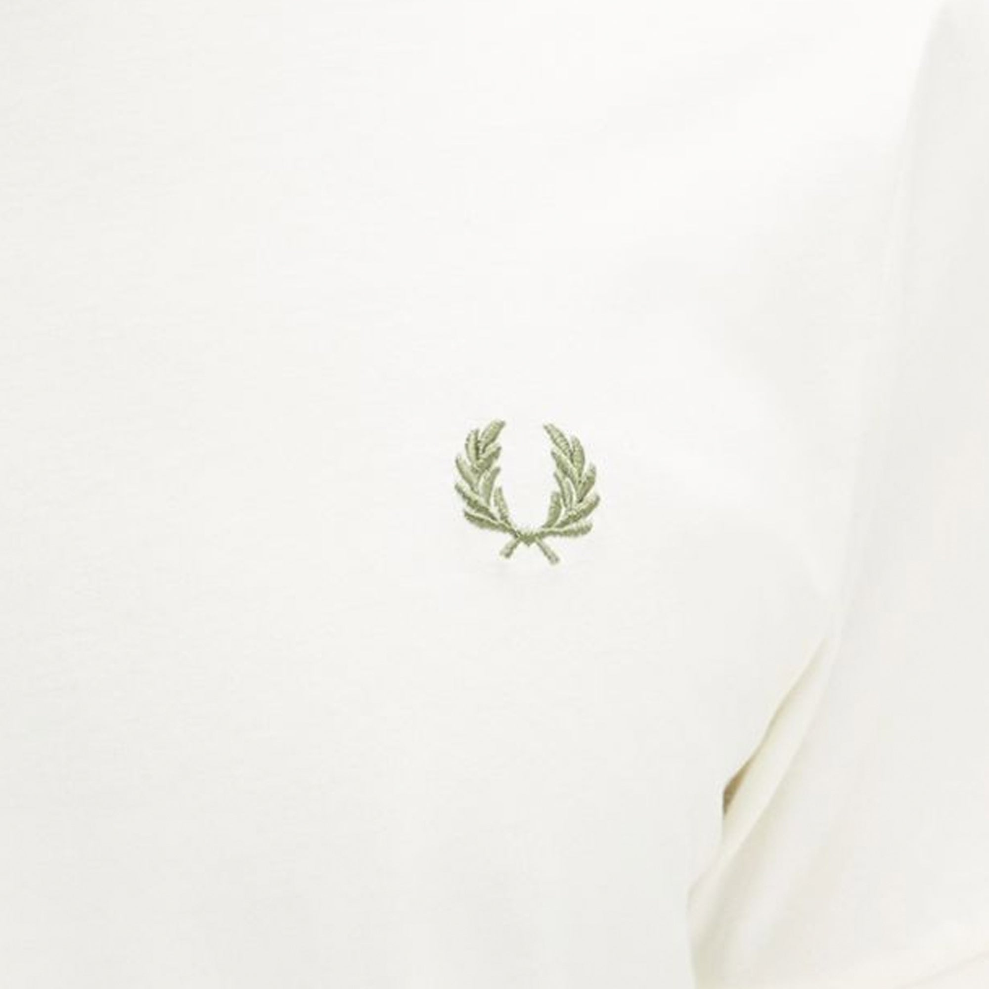 Fred Perry Twin Tipped T-Shirt - Light Ecru