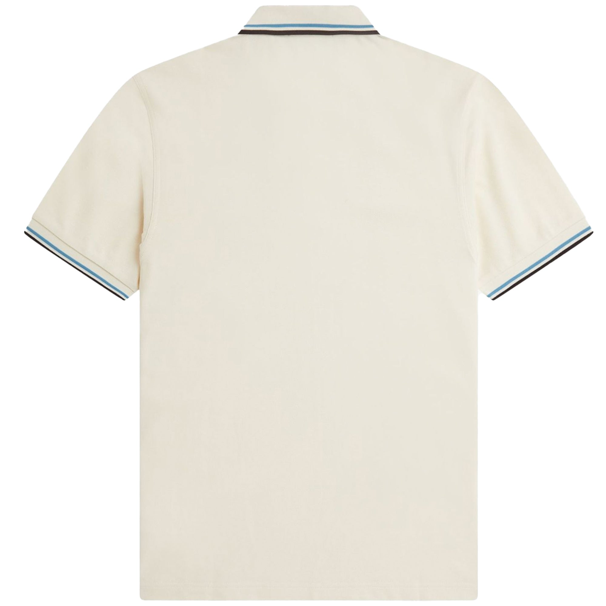 Fred Perry M3600 Twin Tipped Polo Shirt - Ecru