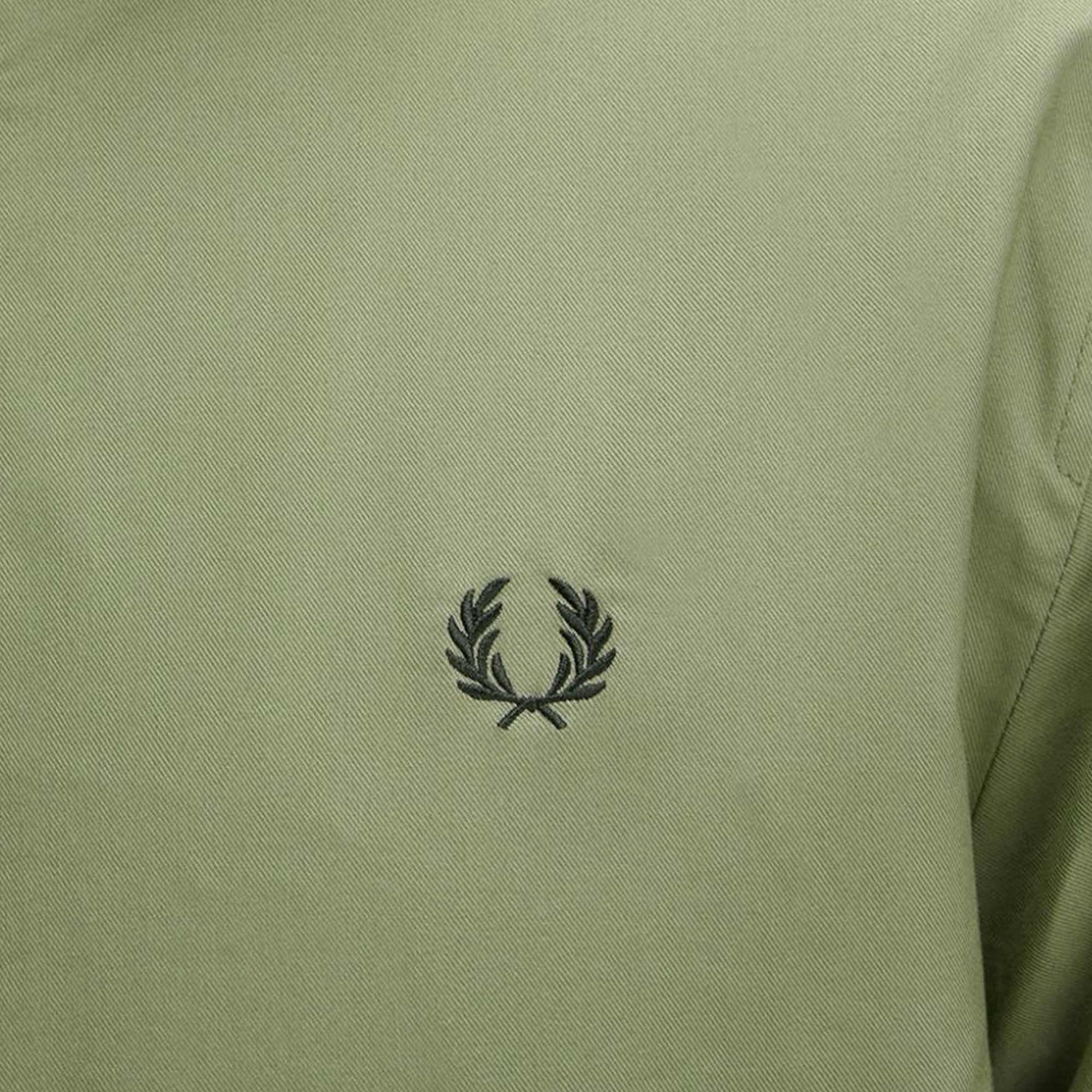 Classic Harrington Jacket - Olive Mint