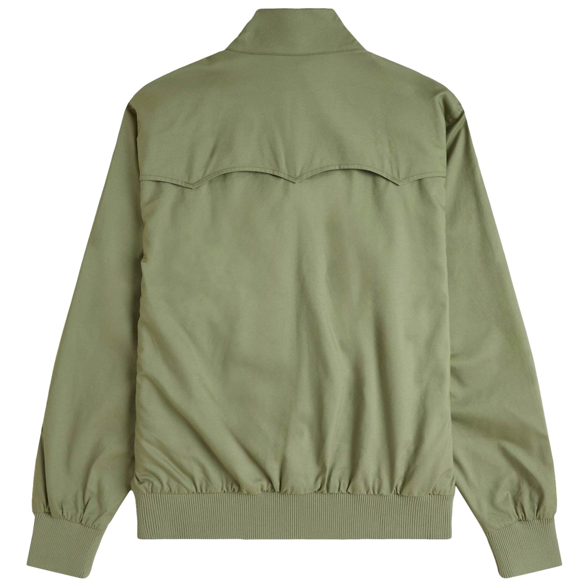 Classic Harrington Jacket - Olive Mint
