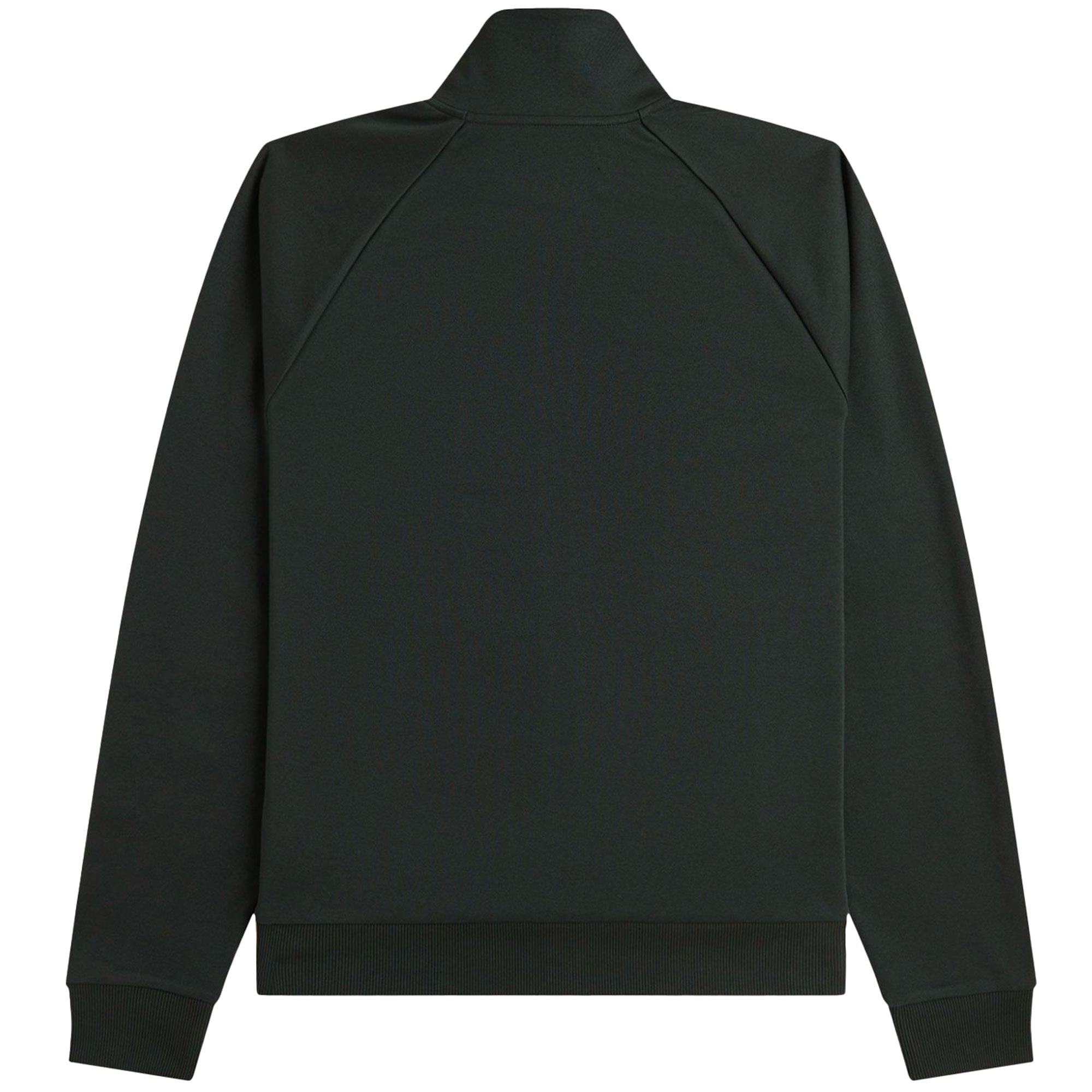 Fred Perry Chenille Tape Track Jacket - Night Green