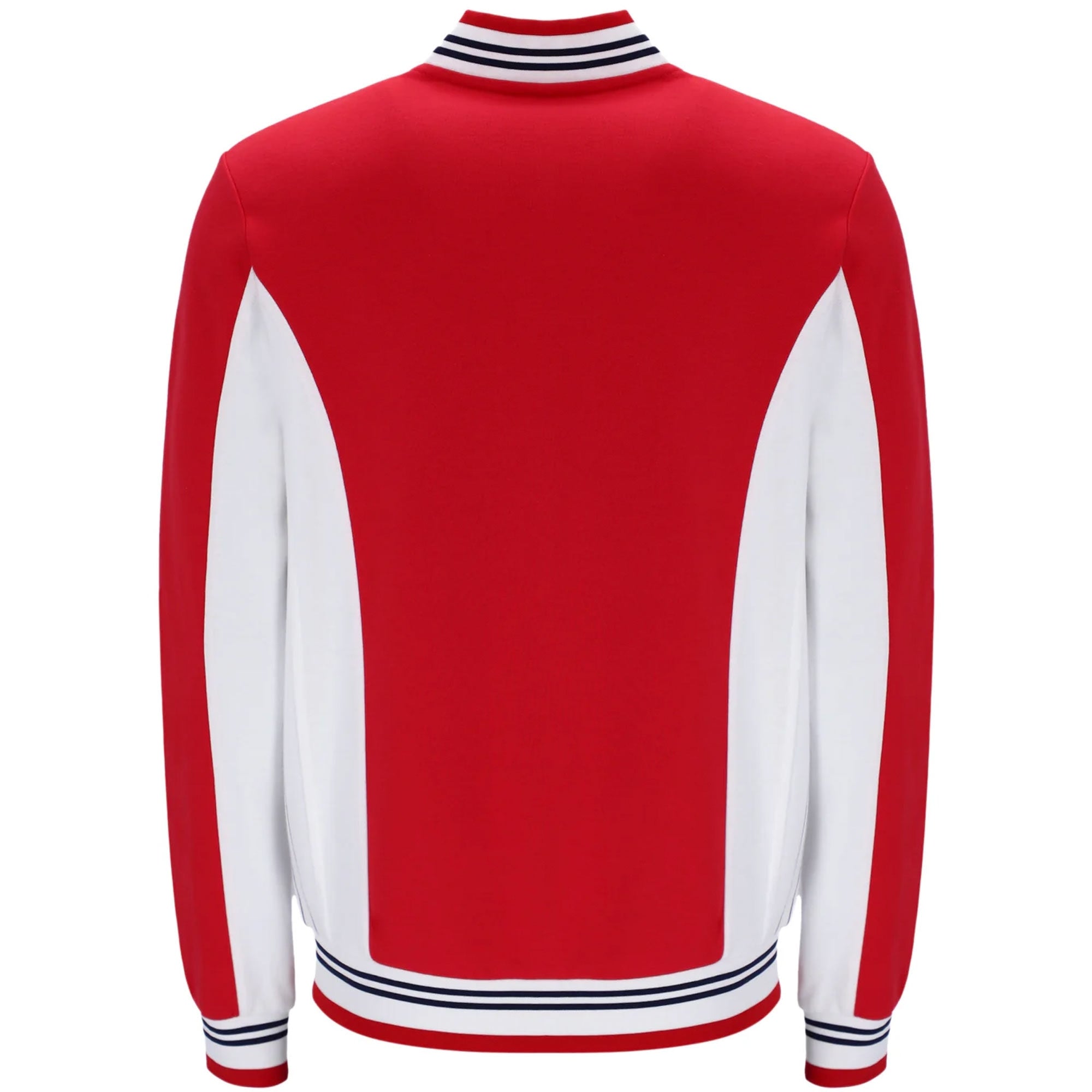 Fila Vintage Settanta Baseball Track Jacket - Red