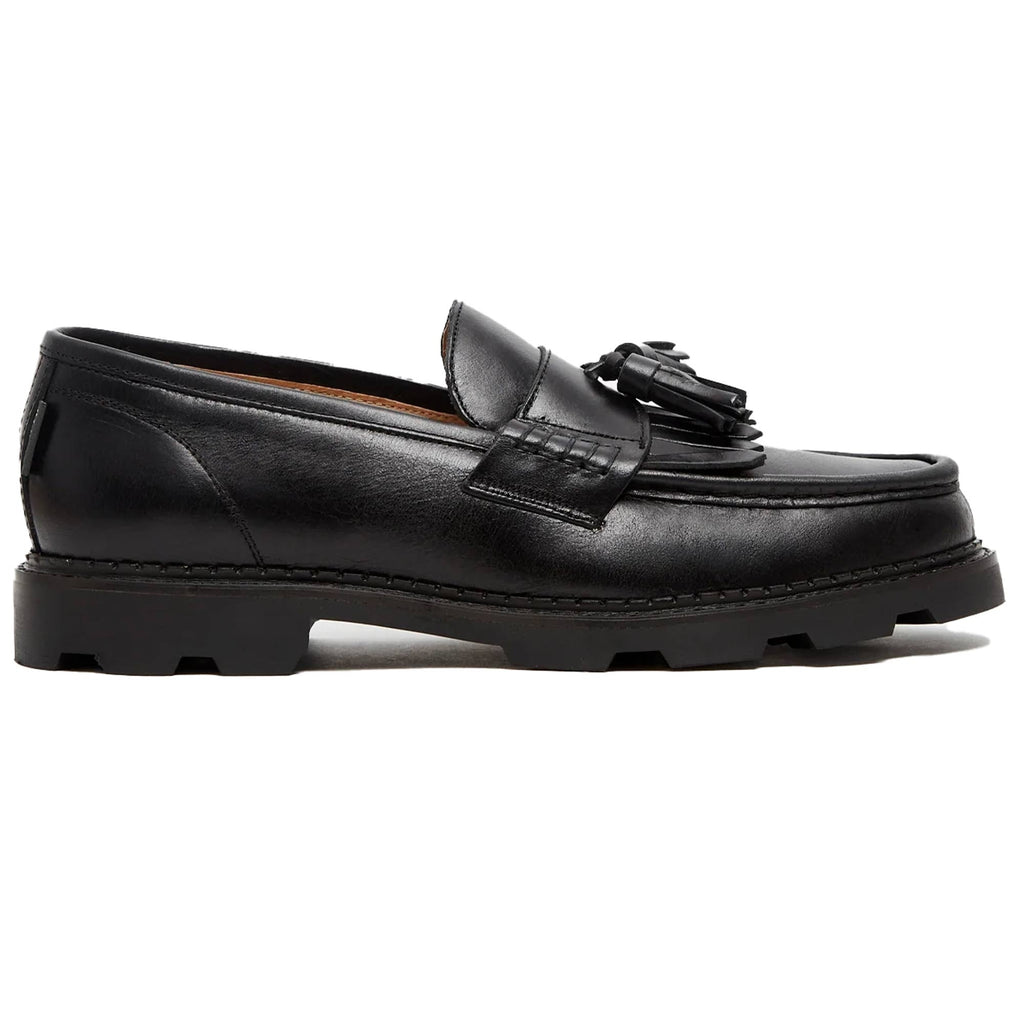 Pompeii Modena Tassel Loafers - Black