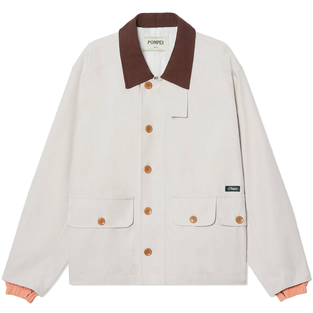 Pompeii Short Field Jacket - Oat