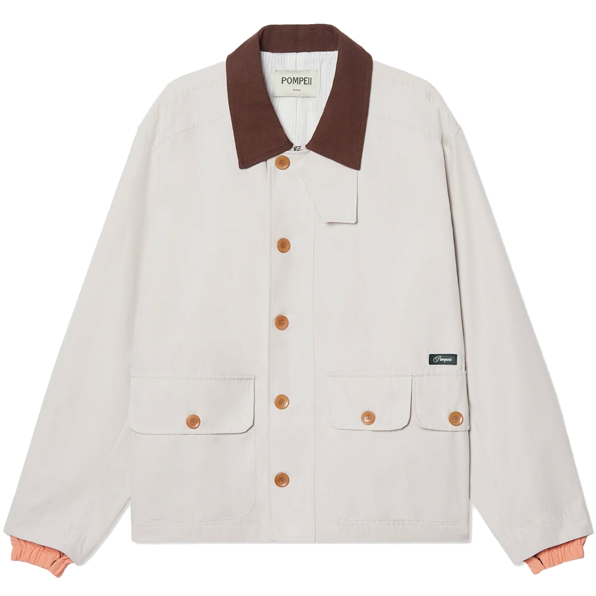 Pompeii Short Field Jacket - Oat